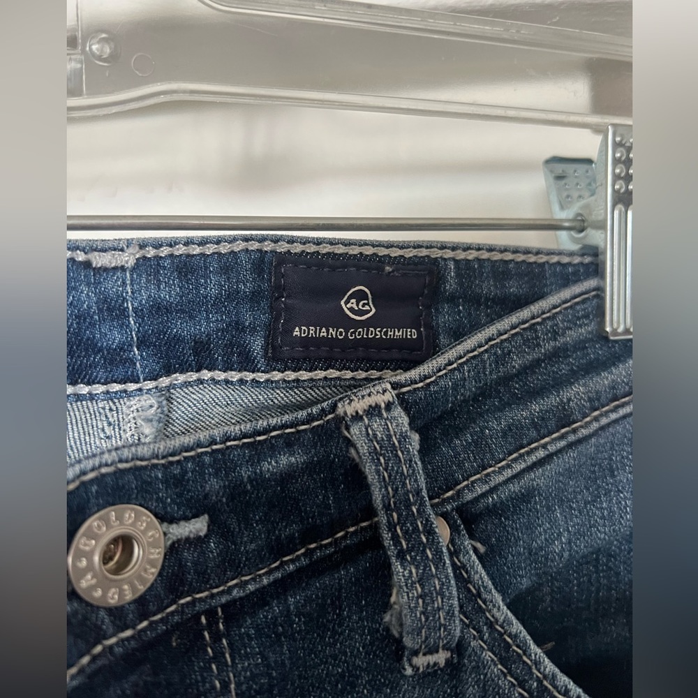 Adriano Goldschmied the stilt jeans. Size 27R. Gently Worn.